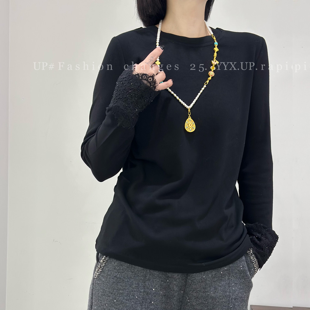 宜语析5882秋冬季加大码打底衫女 190斤胖妹mm慕丝绒国风长袖卫衣,女装/女士精品,大码内搭,淘宝优惠券,粉丝福利购,淘宝优惠卷