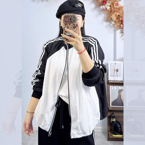 UP6101秋加大码外套女运动休闲