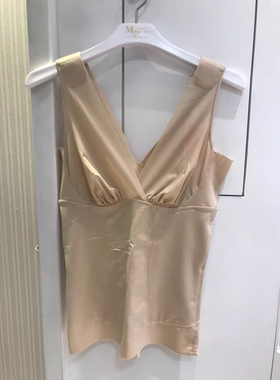 正品春夏新款女士深v领轻薄透气束身收腹塑身背心上衣20530050