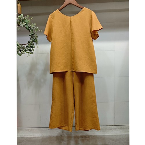 秋季穿搭时尚女装盐系轻熟裤子套装2025新款