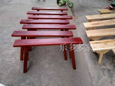 火锅工厂农家演出练功烧烤长条凳