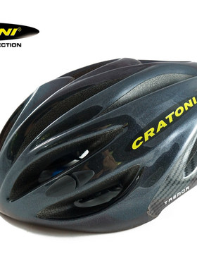 德国原装正品 Cratoni Tremor 达摩 骑行头盔 黑色