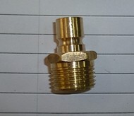 铜接头模具铜接头快速接头水咀模具水嘴 4分 1/2X32 大号 标准