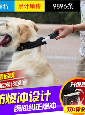 派腾特伸缩脖圈颈圈中型防爆冲
