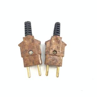 促销 舞台灯光剧院灯具10A胶木插头接插件40A胶木插座光速灯插头