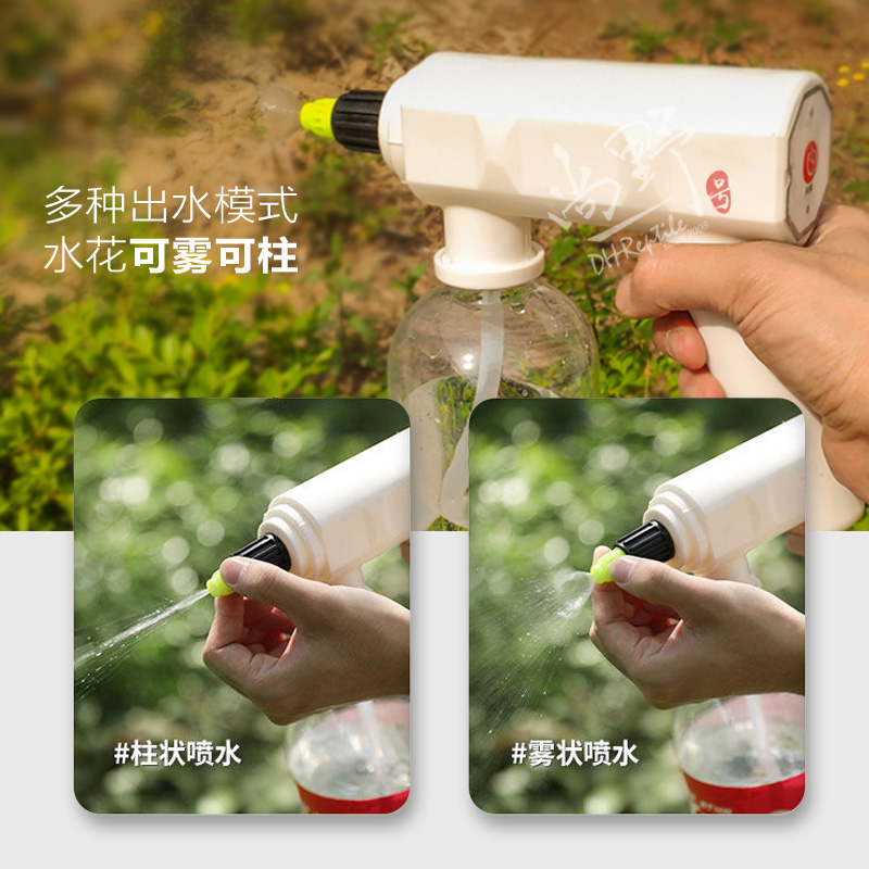 电动喷壶保湿爬宠缸箱喷洒喷雾器