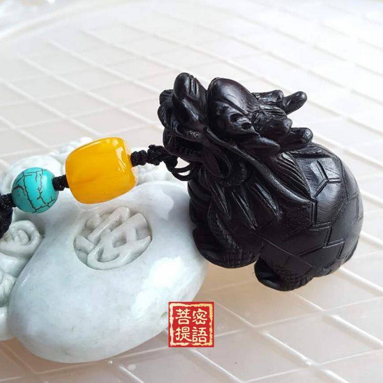 创意汽车钥匙扣手工雕刻
