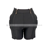 外穿滑两侧带拉链雪防摔短裤护具