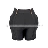 外穿滑两侧带拉链雪防摔短裤护具