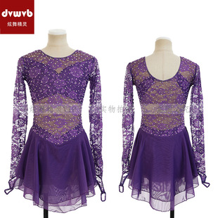 艺术体操服健美竞技比赛技巧服现代舞表演服定制儿童成人女款T129