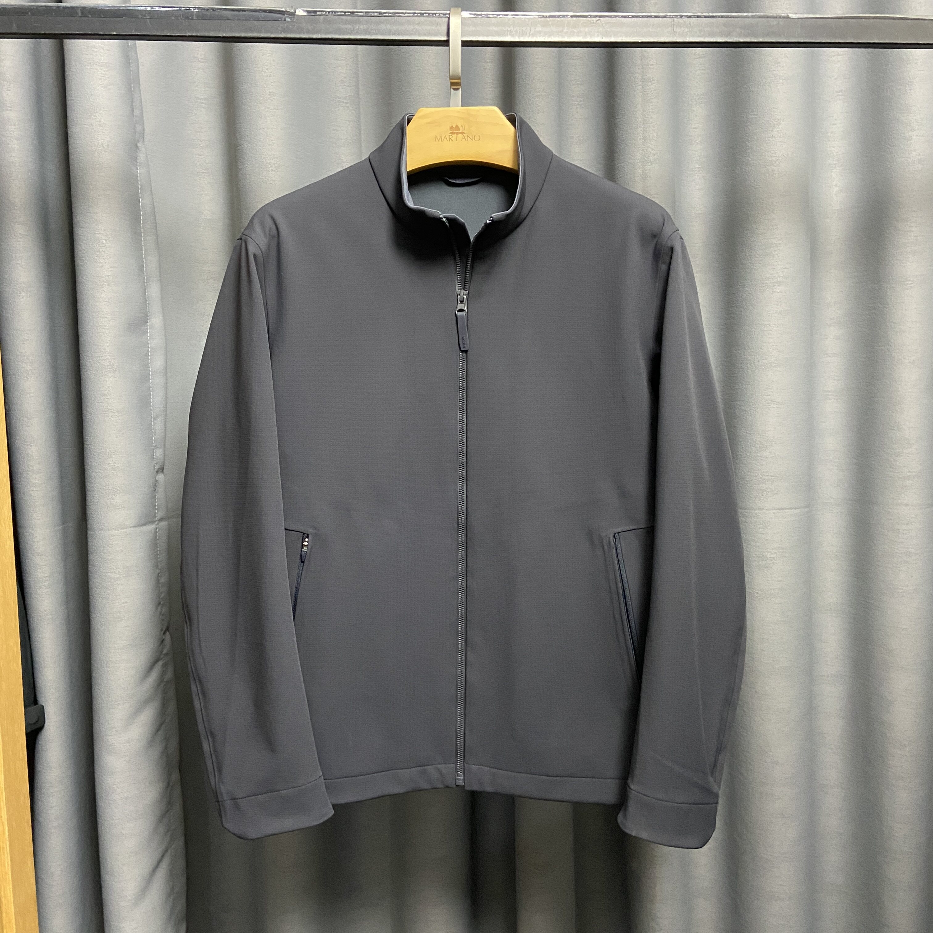 品牌样衣175码年轻立领夹克 高品质春季外套 挺括有型 短款茄克