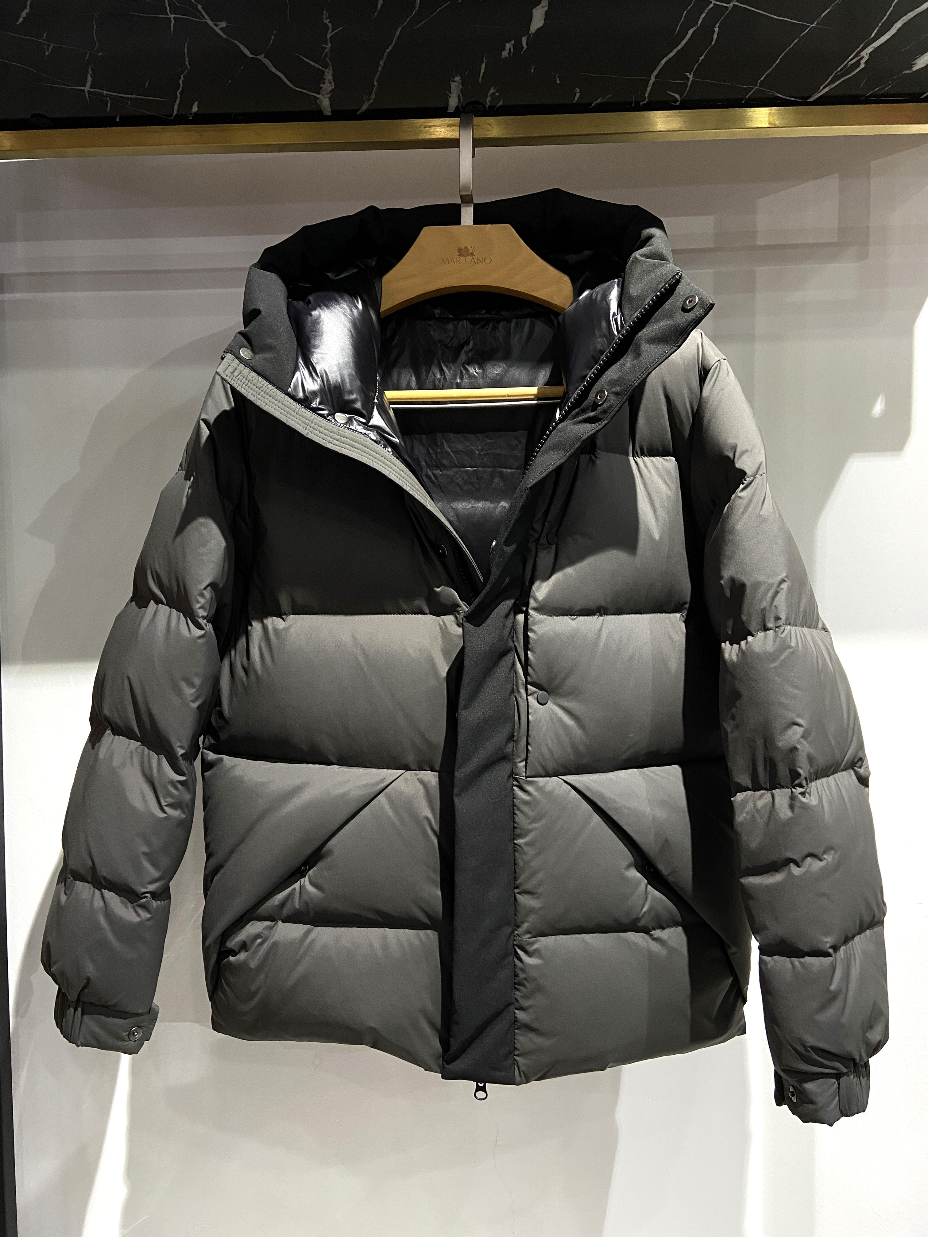 230g极寒加厚男士羽绒服高端品质