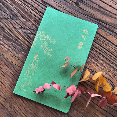 【2折清仓】-尺素纸艺 NOTE系列【红楼雅园】奏折本便笺送礼