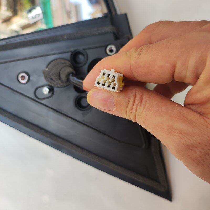 MITSUBISHI PAJERO V73V77 반전 거울 백미러 반사경 전기 도금 중동 버전에 적합