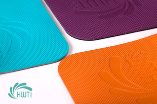 HWT华威特进口TPE防滑瑜伽垫男女初学者专用健身运动垫子地垫家用