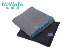 HWT华威特艾杨格专业辅具防滑瑜珈毛毯瑜伽毯铺巾休息毯