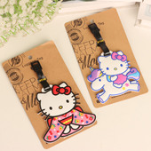 卡通硅胶旅行箱行李牌行李箱识别牌出国留学用品行李箱挂牌托运牌