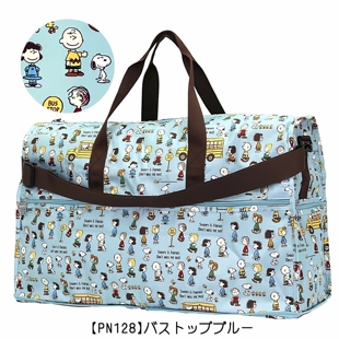 日系38升大容量轻便可折叠防泼水旅行包卡通插拉杆箱旅行袋手提包