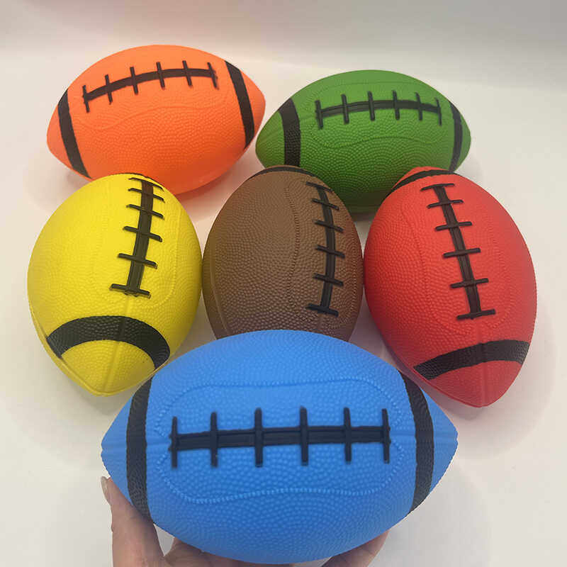 美式橄榄球青少年充气皮球玩具幼儿学生专用团队游戏教学用球,运动/瑜伽/健身/球迷用品,橄榄球,淘宝优惠券,粉丝福利购,淘宝优惠卷