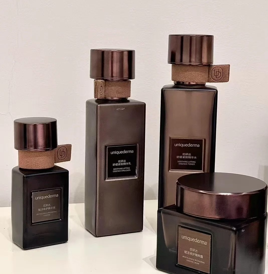 uniquederma UD优研达面膜舒缓紧致纤连蛋白修屏精华水乳面霜组合