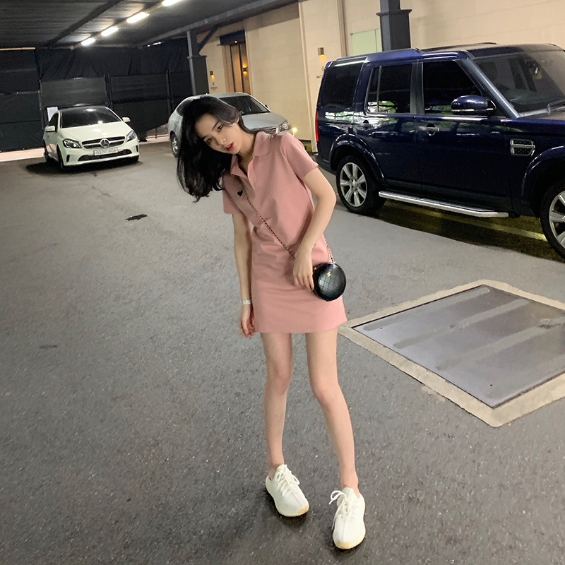 Long new style butter, green fruit, wisdom smoke, egg, French first love, very fairy, French small crowd, Platycodon, polo dress