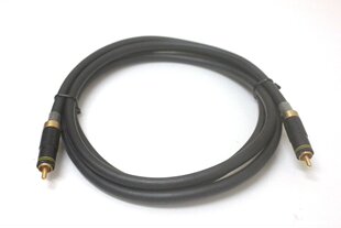 日本喜高HISAGO S-5C-FB 6N高纯度无氧铜同轴音频线信号线2米