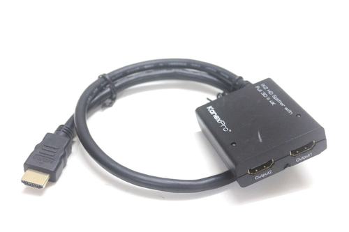 KanexPro HD2PTBSP ProBar1x2高带宽HDMI一分二分配器3D/4K