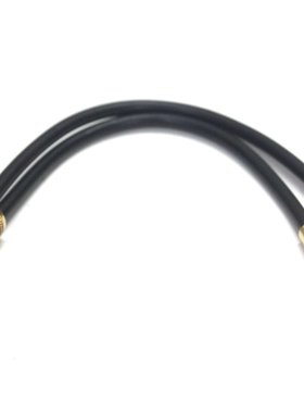 美国RadioShack Y型镀金RCA一公二母分接线 15CM