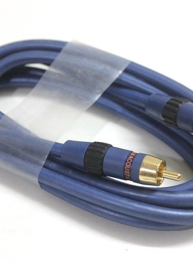 美国AR Pro系列同轴音频线S/PDIF数码同轴线1.8米