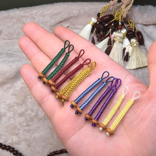 批发手工平结挂绳diy饰品万能衔接扣包包配饰文玩配绳件小提溜