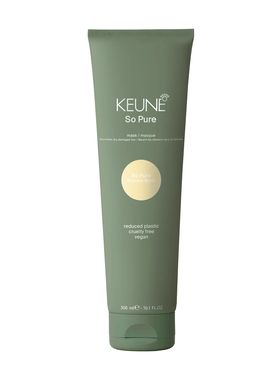 keune 仙人掌纯净修复发膜毛躁烫染受损分叉护理补水深层滋润顺滑