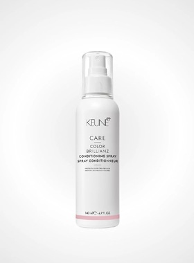 keune 固色喷雾染后护色固色锁色免洗护发修复毛躁抗紫外线防褪色