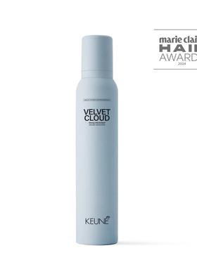 keune丝绒云强效蓬松摩丝滋养护发提升丰盈光泽度加强定型热保护