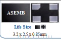 ASEMB-7.680/8.000/8.192/9.000/9.216MHZ-LC/LR/LY/XR/XY-T