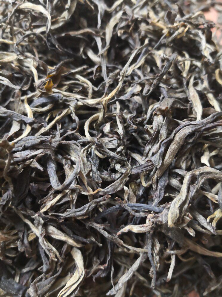 250克:2023年头春茶 曼松背阴山 普洱茶 口感柔和 甜润 纯净