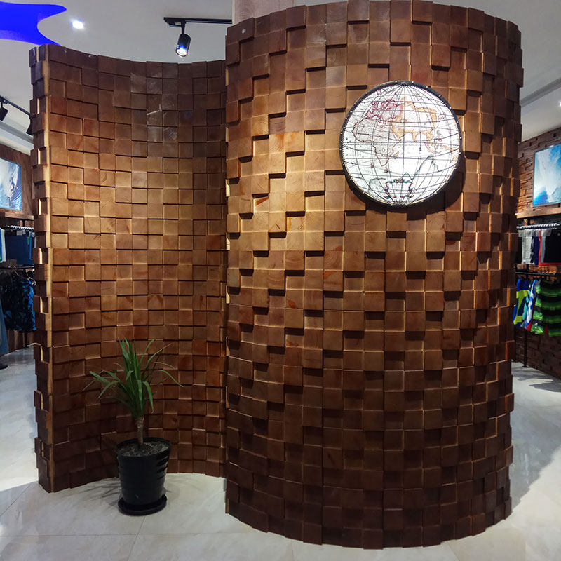 声学扩散板松木质马赛电视客厅沙发背景墙面装饰方块木头砖,家装主材,马赛克,淘宝优惠券,粉丝福利购,淘宝优惠卷