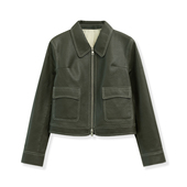 8983 353 轻奢时尚 别致真皮皮衣外套4525