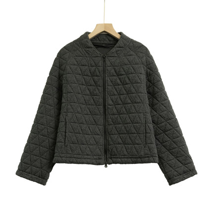 【汤曼妮粉丝专享】轻奢原创双拉链休闲外套1688-354-9872