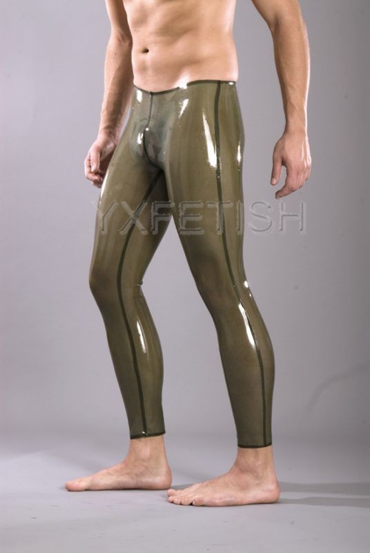 Pantalon cuir homme YXFETISH - Ref 1485863 Image 2