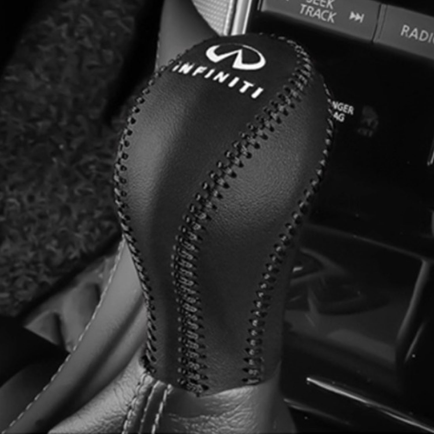 英菲尼迪G系M系档杆套档位套皮套