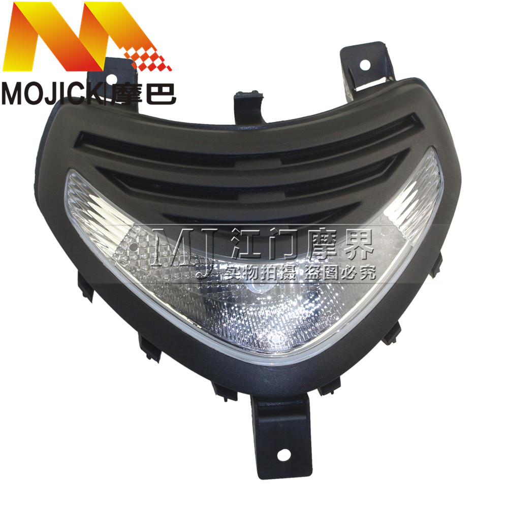 踏板车配件适用铃木新海王星UA125T/T-A前位置灯前面板小灯雾灯