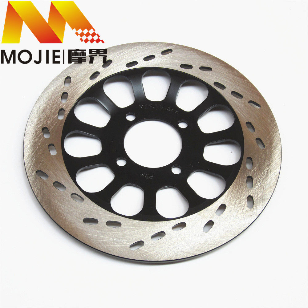 摩托车配件适用豪爵银豹hj125-7a/7c/7e前制动盘碟刹盘刹车盘