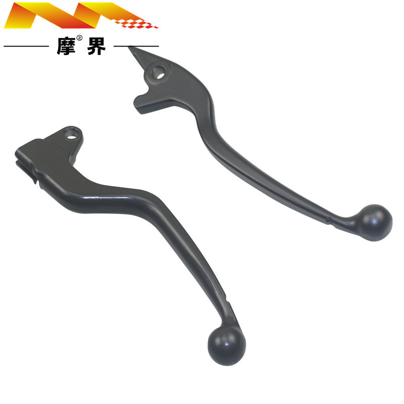 适用豪爵EH150/HJ150-25A摩托车原装离合手柄前刹车手把制动牛角