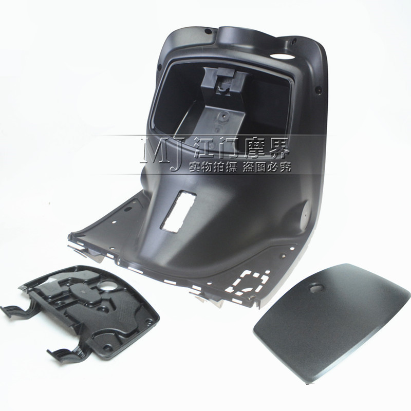 踏板车配件适用铃木新海王星UA125T-A前货箱工具箱内箱外壳货箱盖