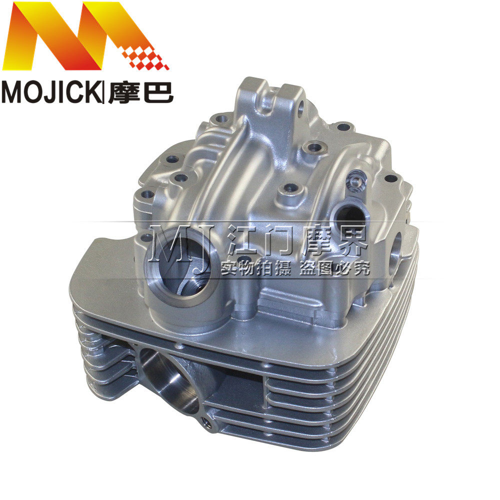 适用铃木太子GN125H/GN125F/GN125-2/2D/2F气缸盖总成气缸头总成