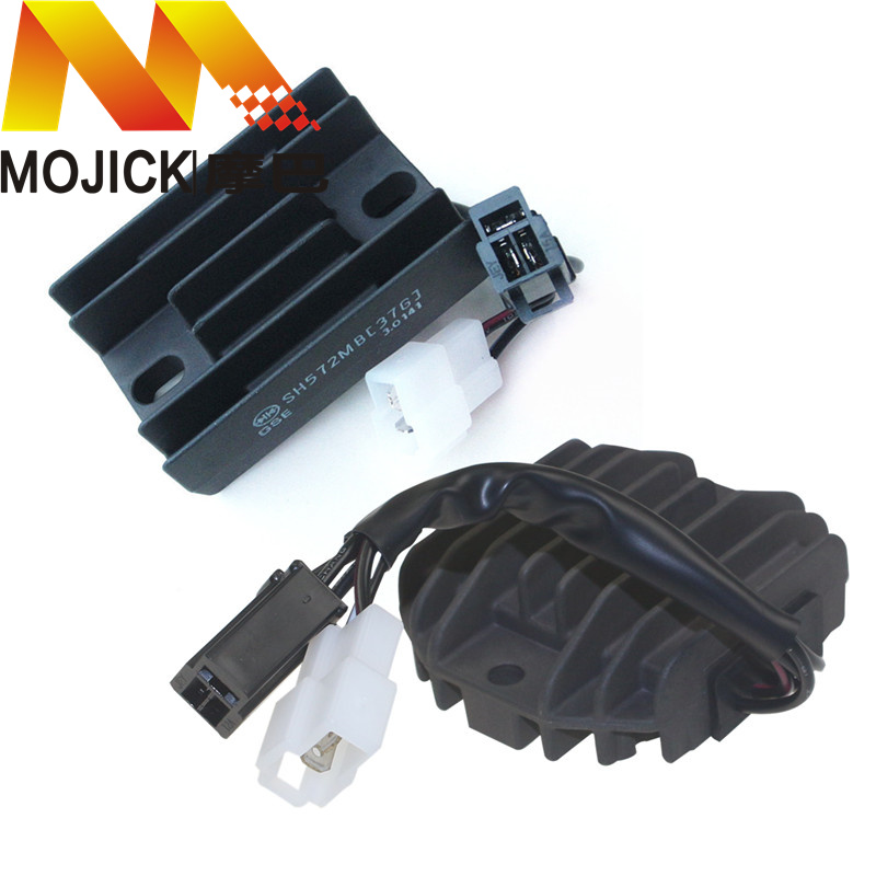 踏板车配件适用铃木新海王星UA125T-A/E原装稳压整流器充电器