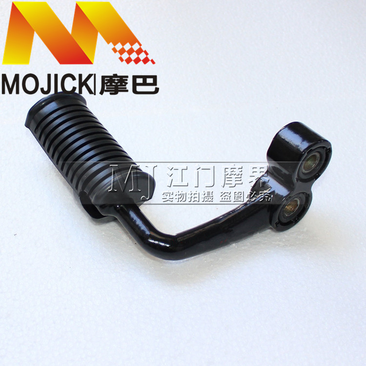 适用豪爵太子HJ125-8C/8E/8F8K8M8U8S8V8R前脚踏左右前脚蹬前搁脚