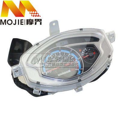 适用豪爵灵迪HJ125T-18/18A18C18D18E18F18H仪表总成里程表速度表