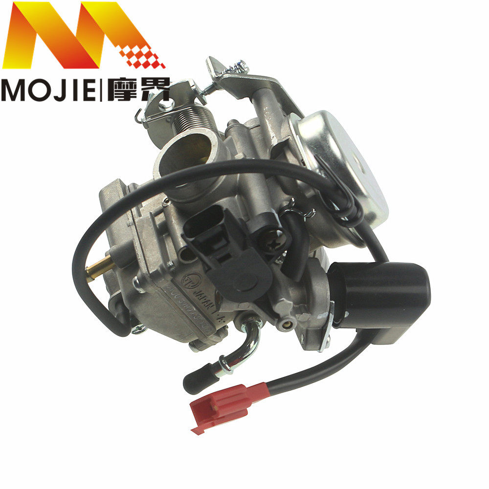 摩巴原装踏板车配件适用铃木红宝UM125T-A/C化油器总成