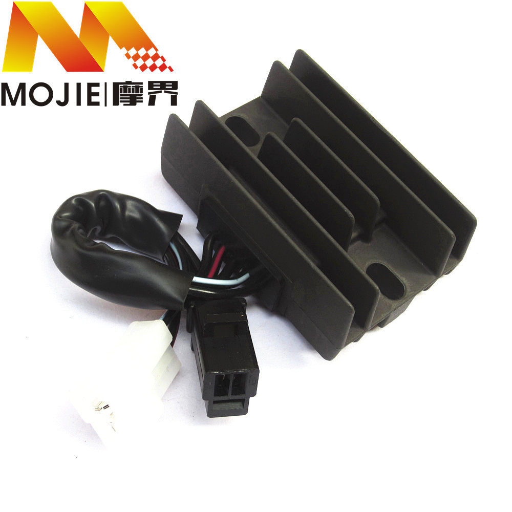 摩托车配件适用铃木锐爽EN150稳压器整流器EN150-A充电器